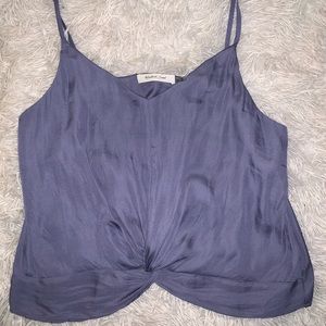 Silk Tank Top